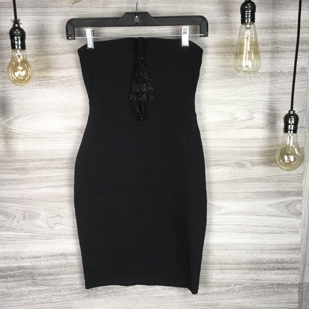 Charlotte Russe Black Cocktail Dress Size M